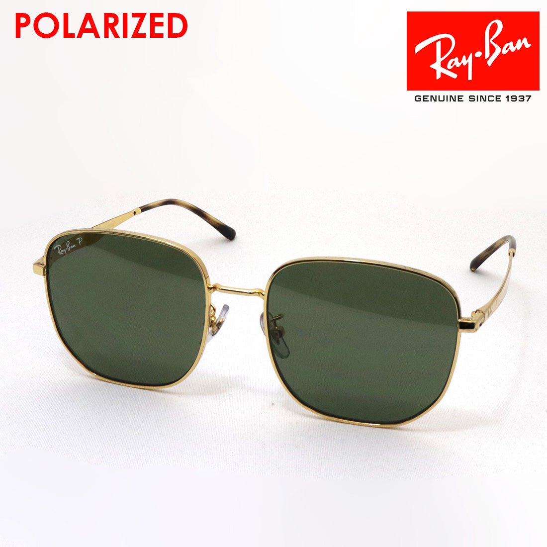 レイバン 偏光サングラス Ray-Ban RB3713D 0019A – GLASSMANIA -TOKYO 