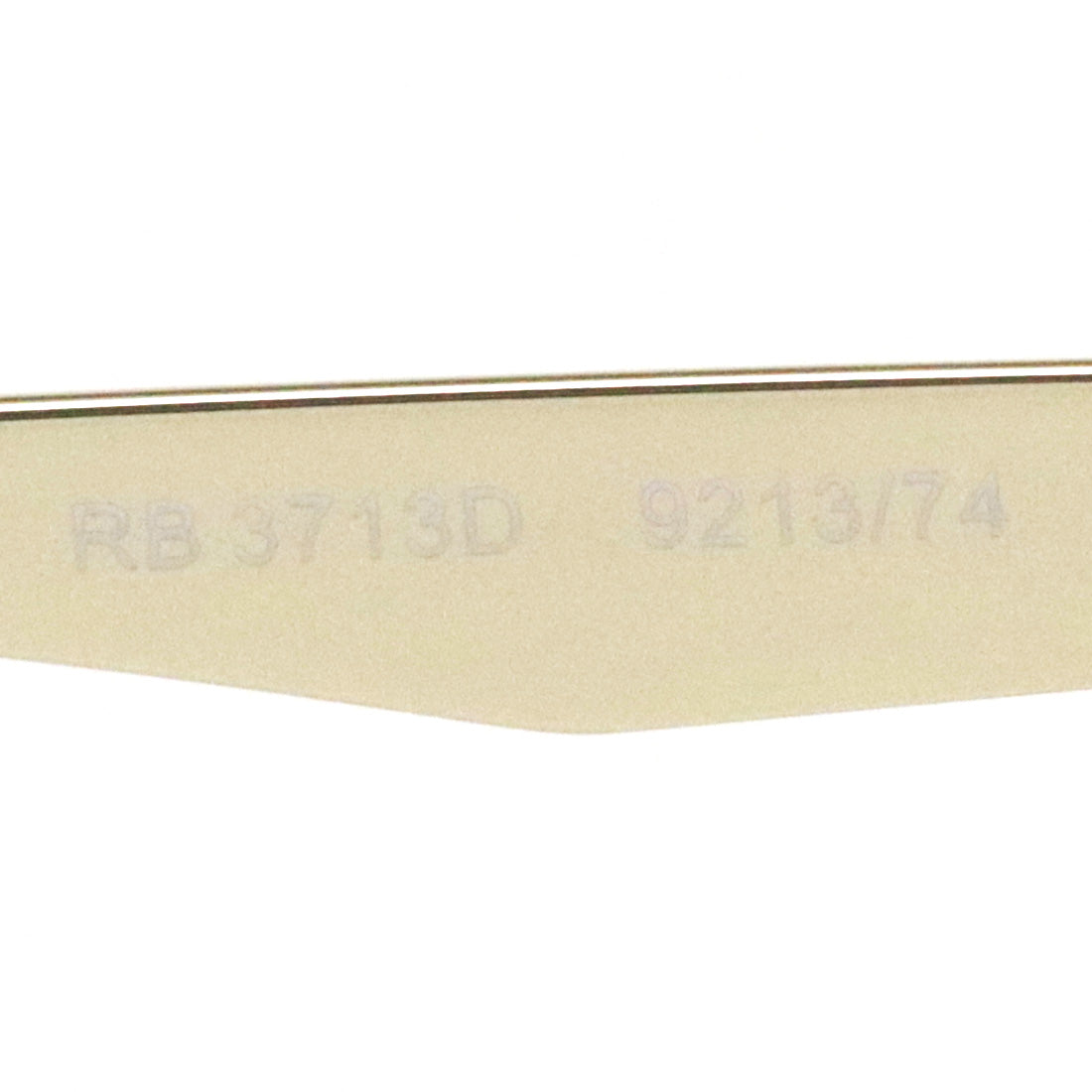 レイバン サングラス Ray-Ban RB3713D 921374 57 スクエア
