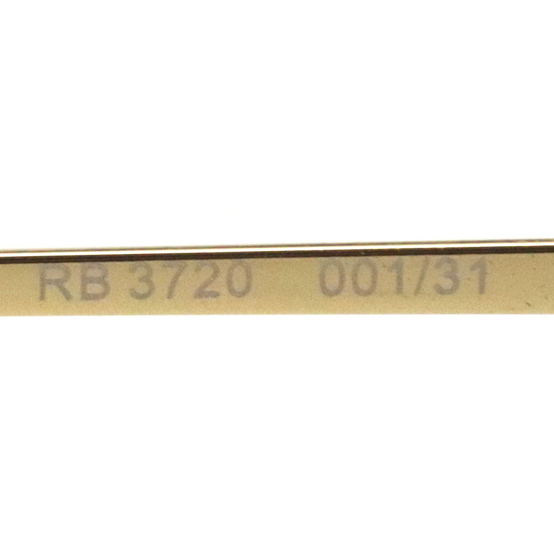 Gafas de sol polarizadas de Ray-Ban Ray-Ban RB3720 00131