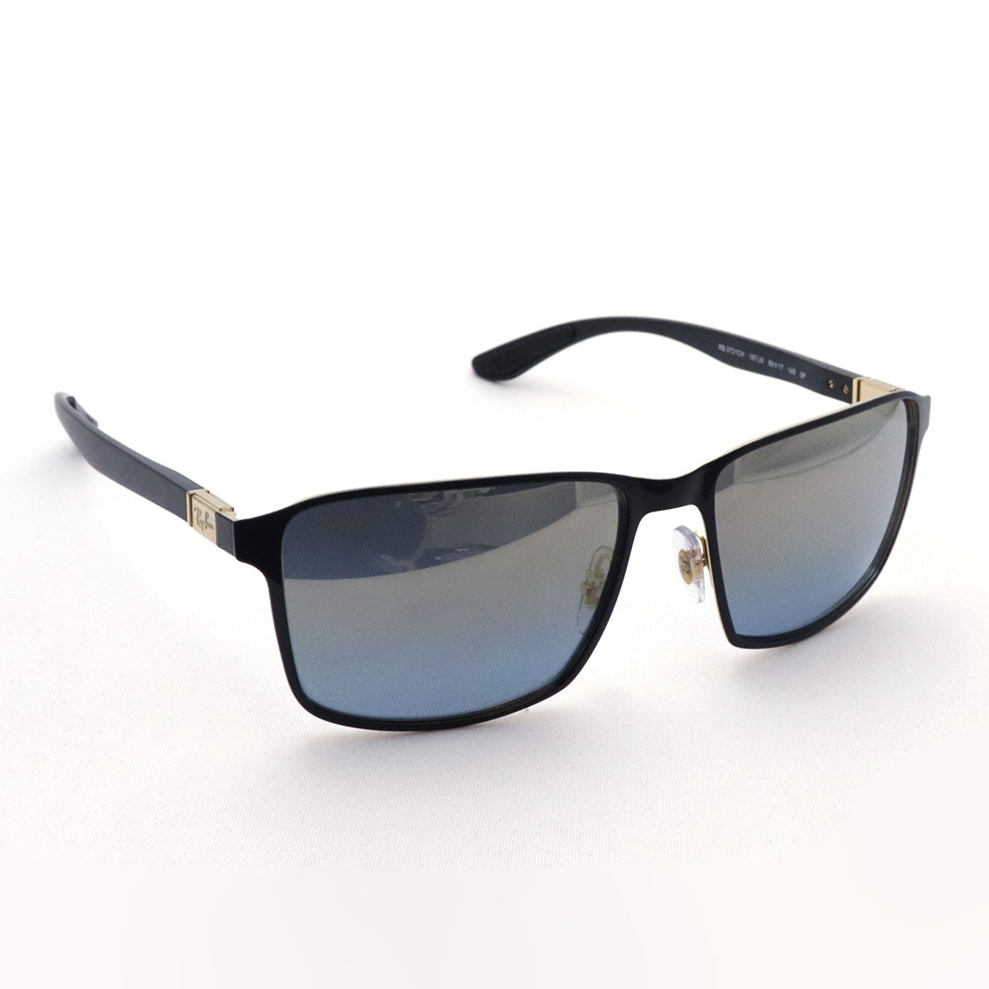 射线阳台偏光太阳镜Ray-Ban RB3721CH 187J0