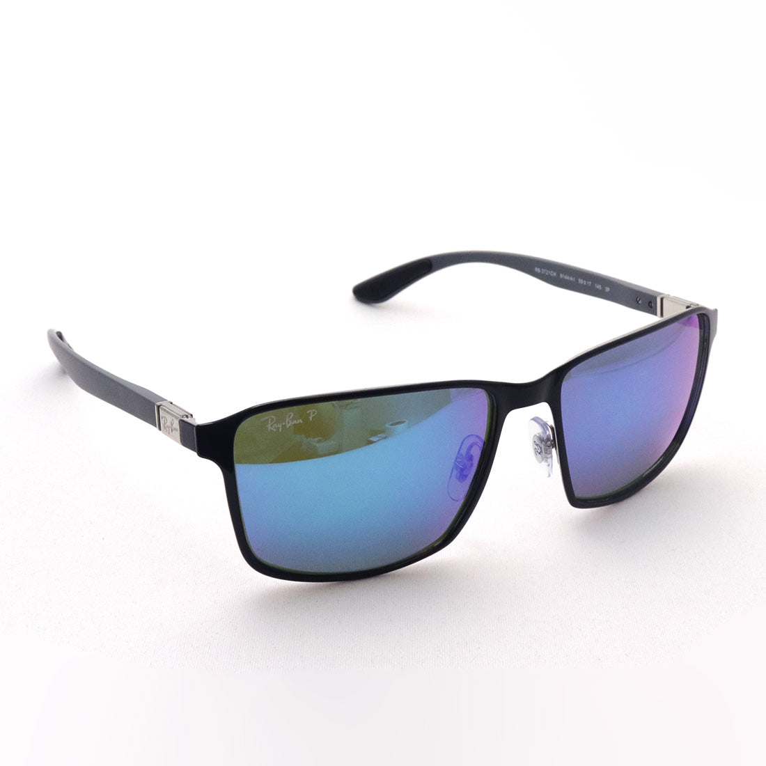 射线 - 偏光太阳镜Ray-Ban RB3721CH 9144A1