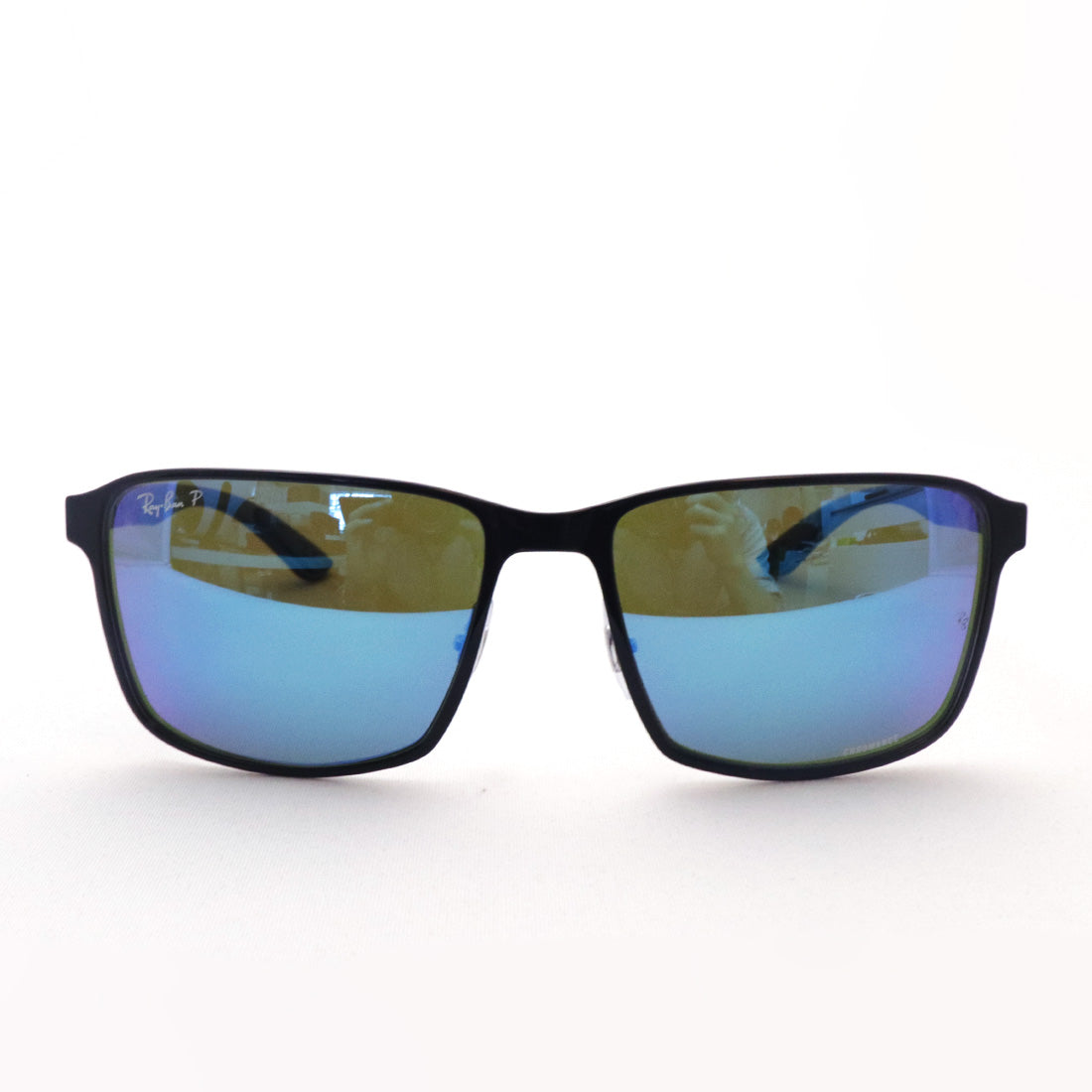 射线 - 偏光太阳镜Ray-Ban RB3721CH 9144A1