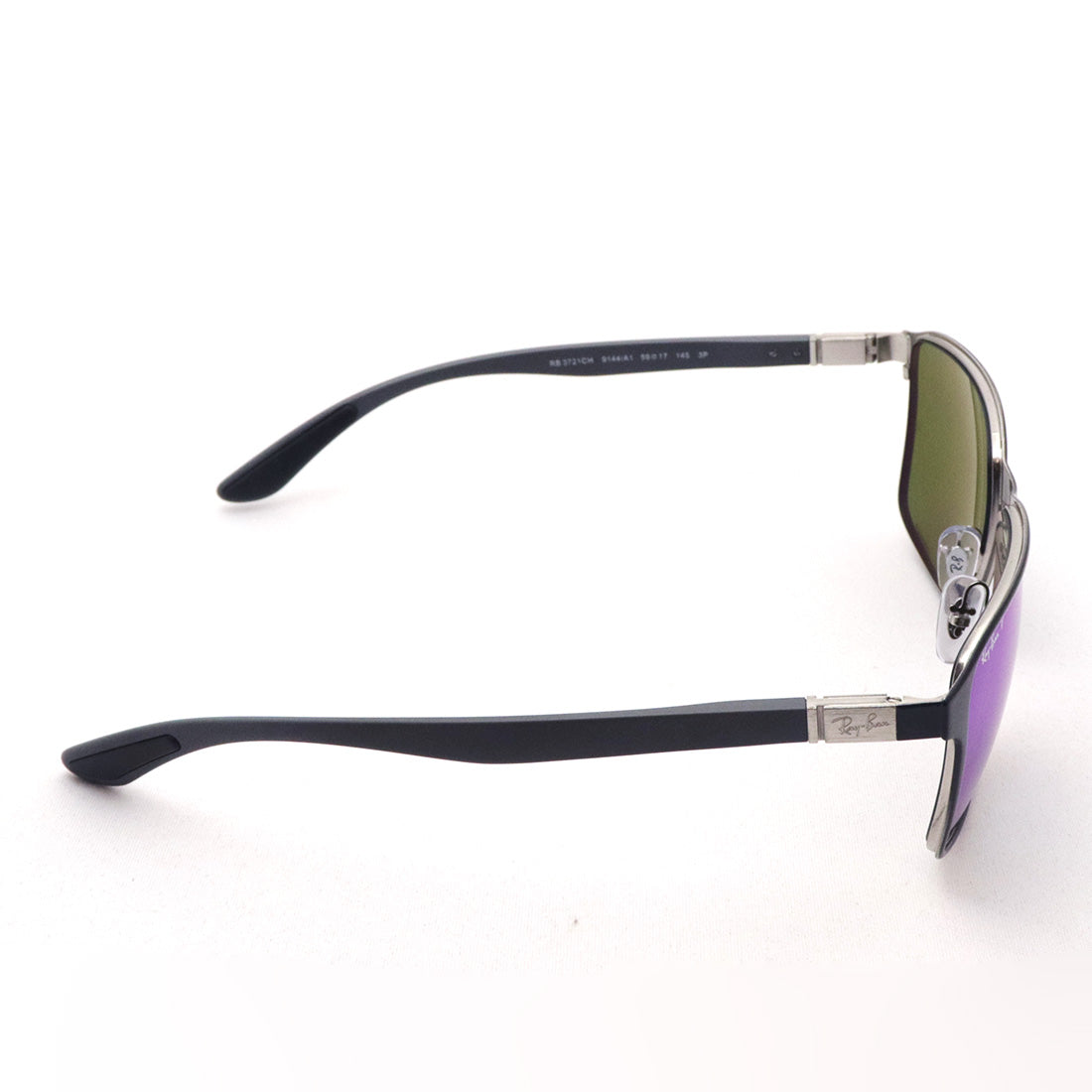 射线 - 偏光太阳镜Ray-Ban RB3721CH 9144A1