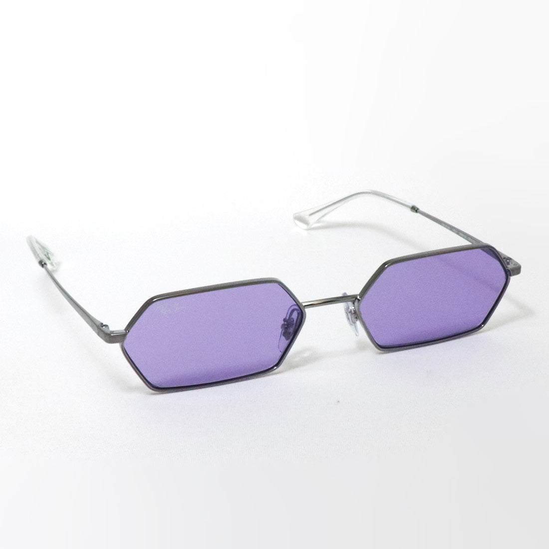Ray-Ban Sunglasses Ray-Ban YEVI RB3728 0041A 55 58 Square