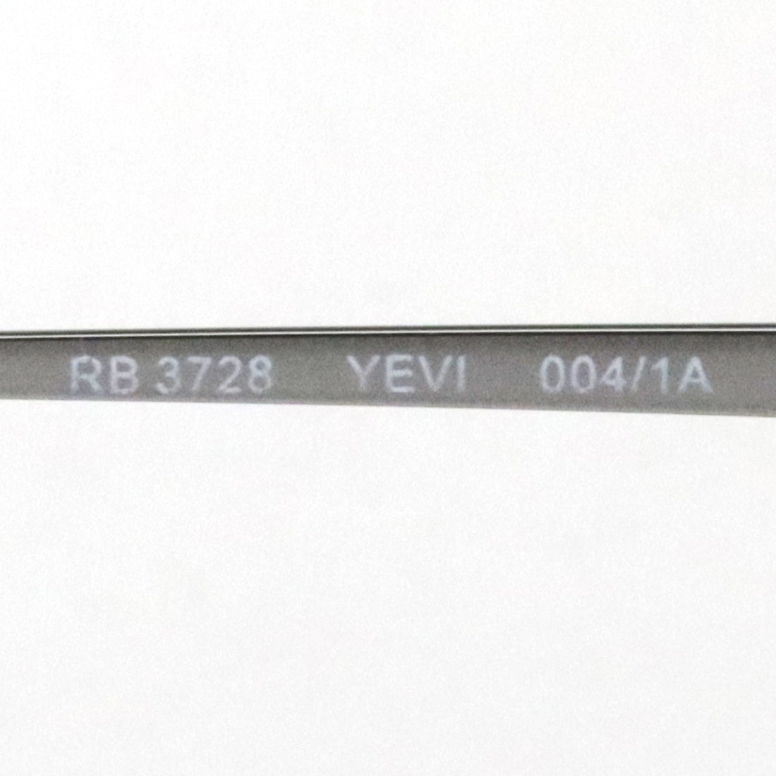 Ray-Ban Sunglasses Ray-Ban YEVI RB3728 0041A 55 58 Square