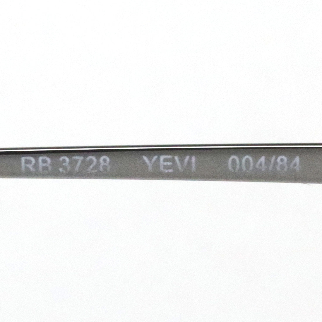 レイバン サングラス Ray-Ban YEVI イエヴィ RB3728 00484 55 58 スクエア