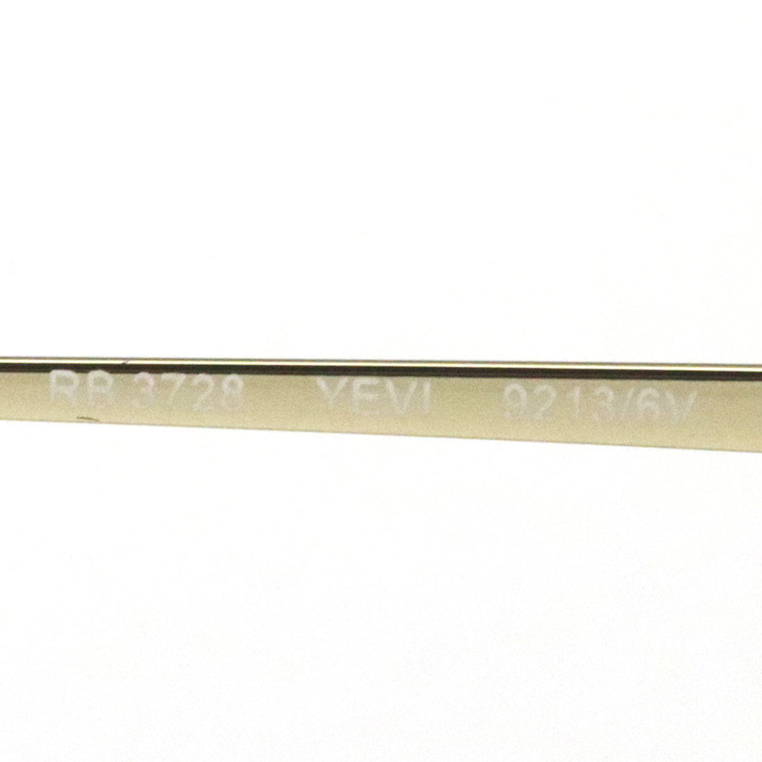 レイバン サングラス Ray-Ban YEVI イエヴィ RB3728 92136V 55 58 スクエア