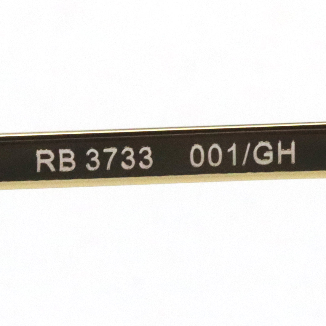 Ray-Ban photochromic sunglasses Ray-Ban RB3733 001GH