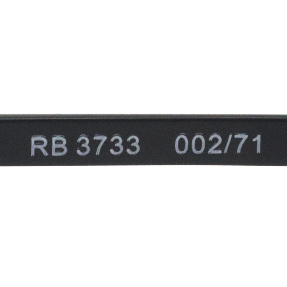 レイバン サングラス Ray-Ban RB3733 00271 56 59 オーバル