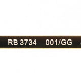 レイバン 調光サングラス Ray-Ban RB3734 001GG