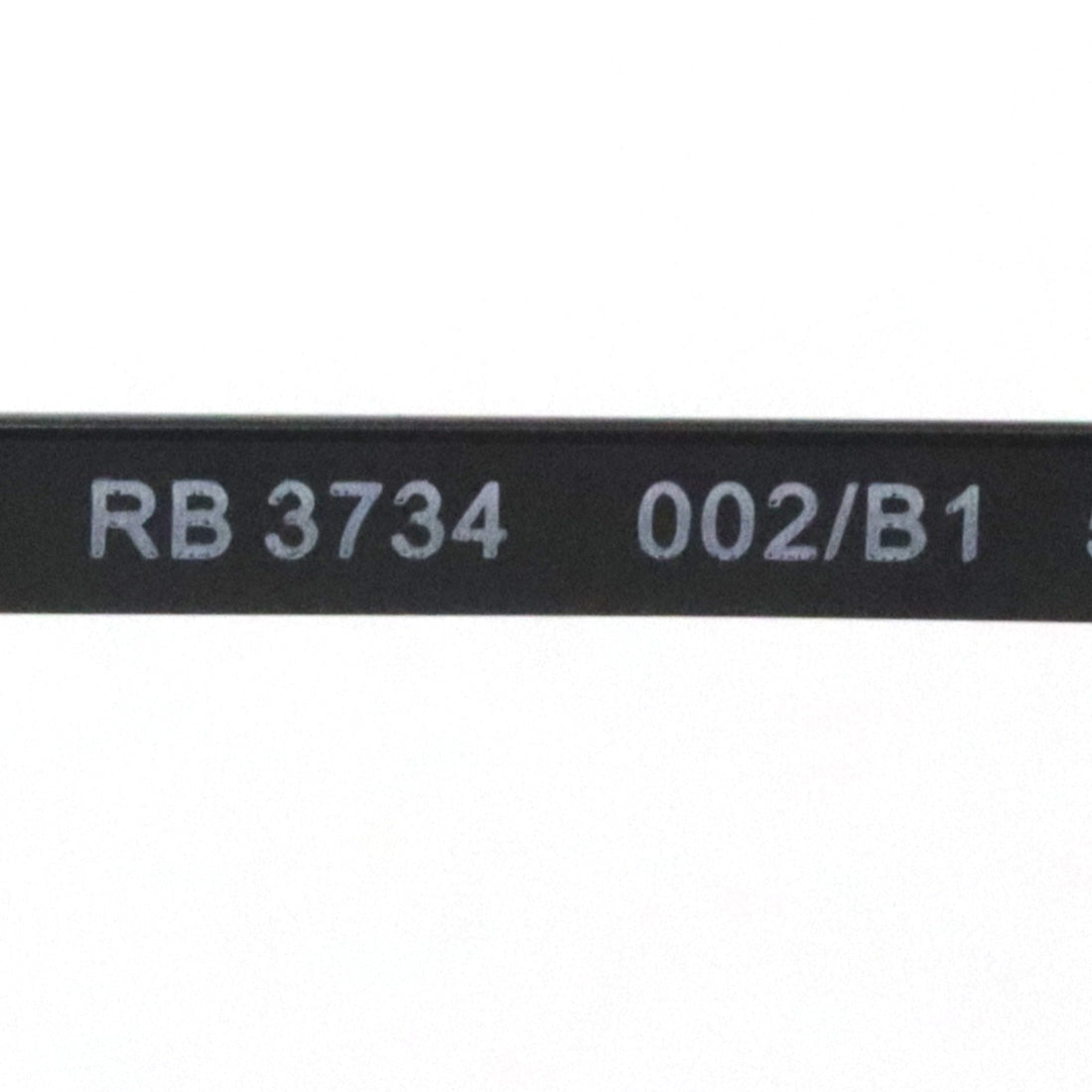 レイバン サングラス Ray-Ban RB3734 002B1