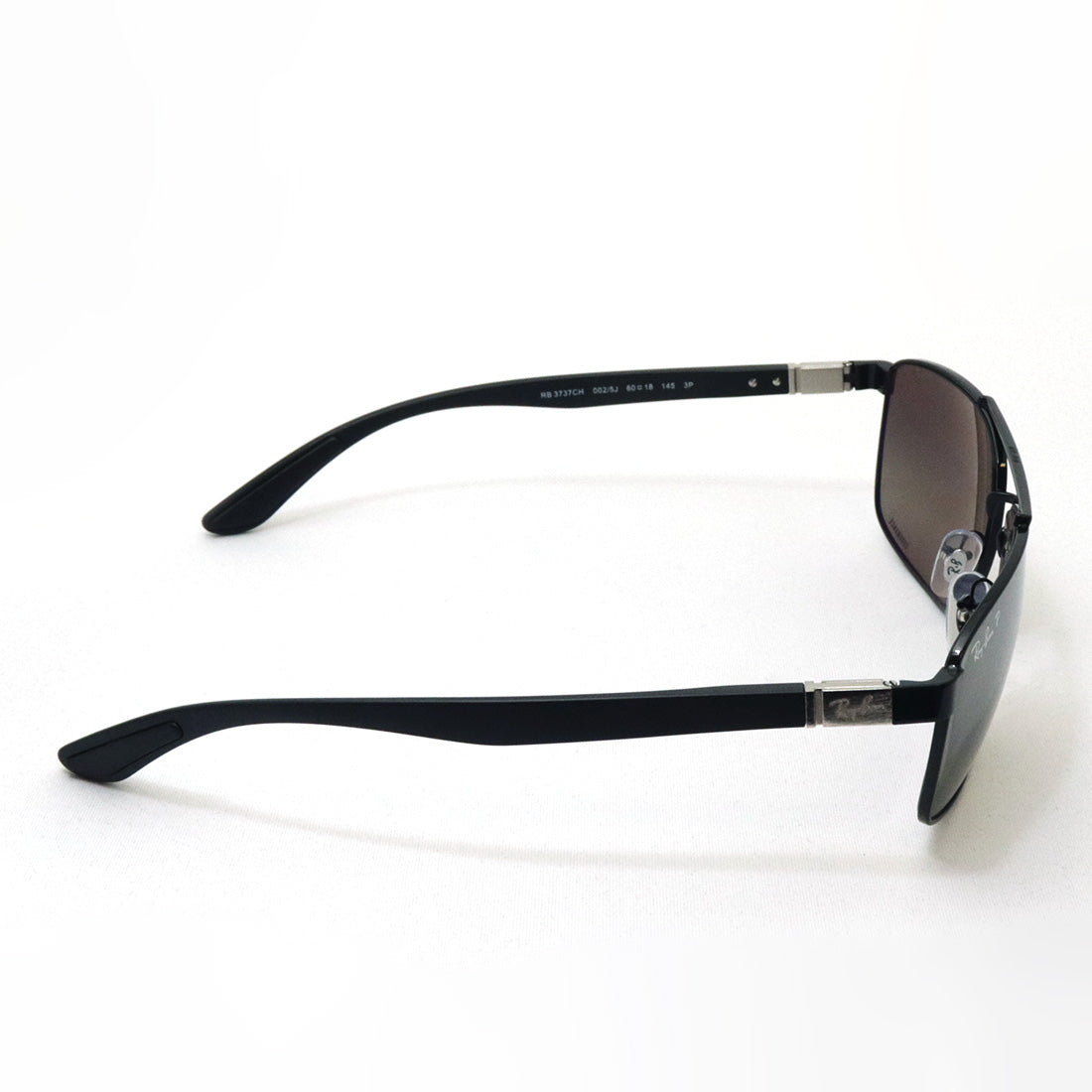 Ray-Ban Polarized Sunglasses Ray-Ban CHROMANCE Romance RB3737CH 0025J 60 Square