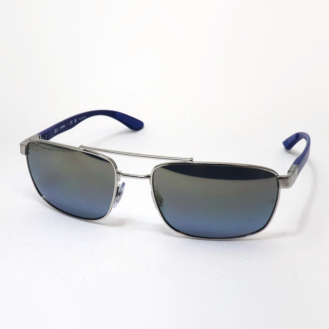 Ray-Ban Polarized Sunglasses Ray-Ban CHROMANCE Romance RB3737CH 003J0 60 Square