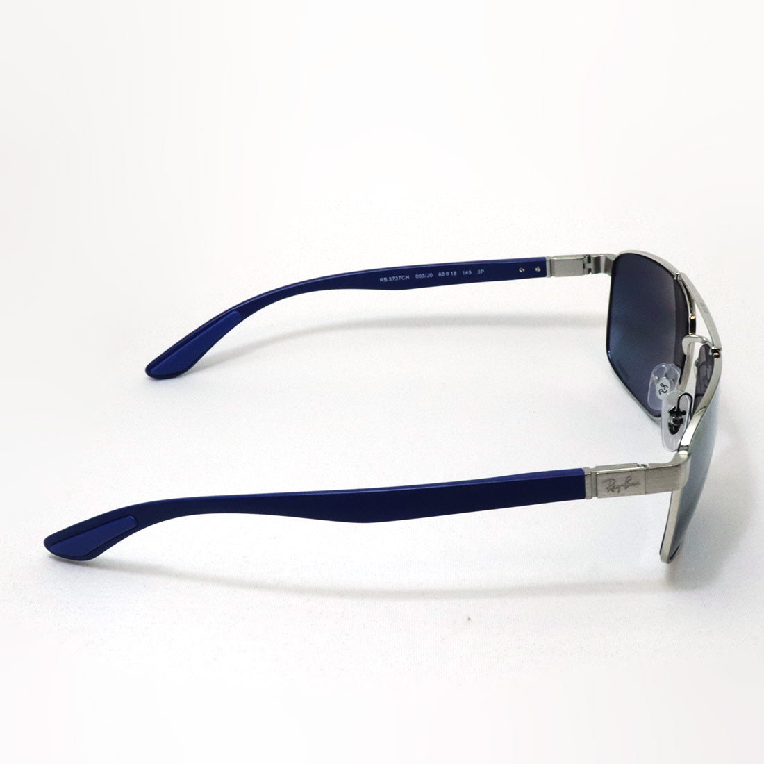 Ray-Ban Polarized Sunglasses Ray-Ban CHROMANCE Romance RB3737CH 003J0 60 Square