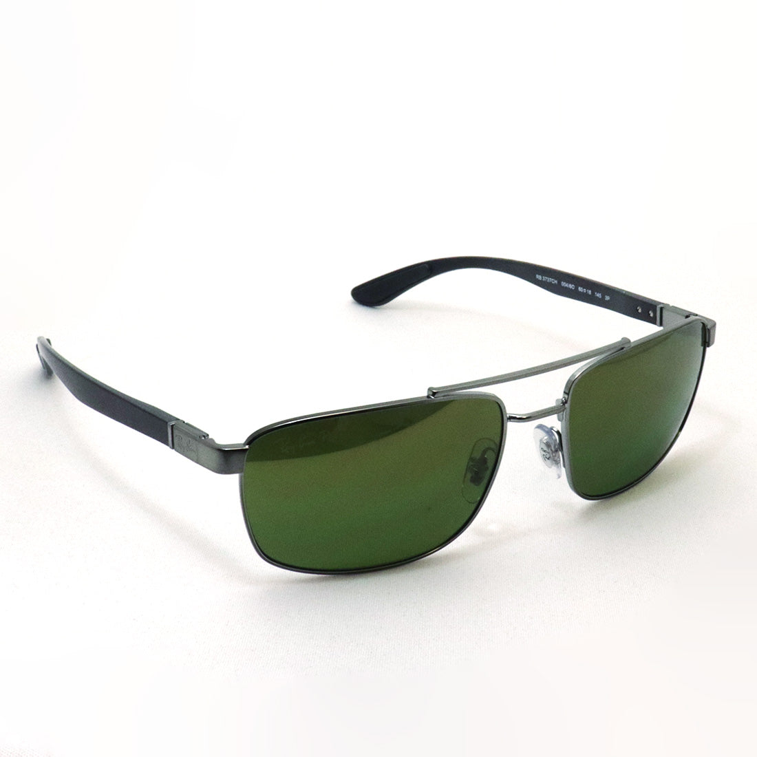 Ray-Ban Polarized Sunglasses Ray-Ban CHROMANCE Romance RB3737CH 0046O 60 Square