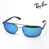 レイバン 偏光サングラス Ray-Ban CHROMANCE ロマンス RB3737CH 004A1 60 スクエア