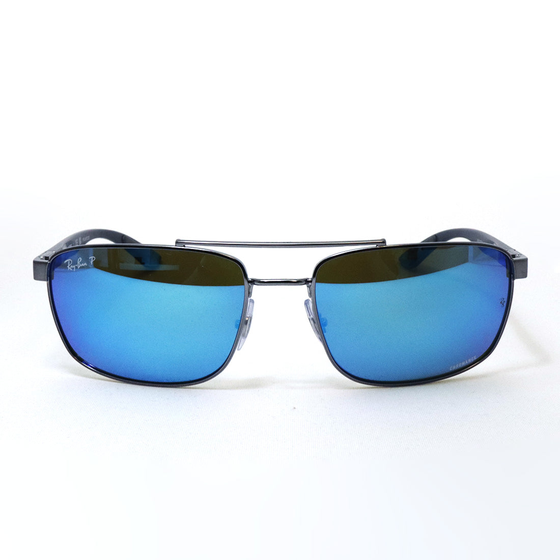 Ray-Ban Polarized Sunglasses Ray-Ban CHROMANCE Romance RB3737CH 004A1 60 Square