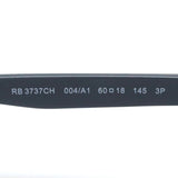 レイバン 偏光サングラス Ray-Ban CHROMANCE ロマンス  RB3737CH 004A1 60 スクエア