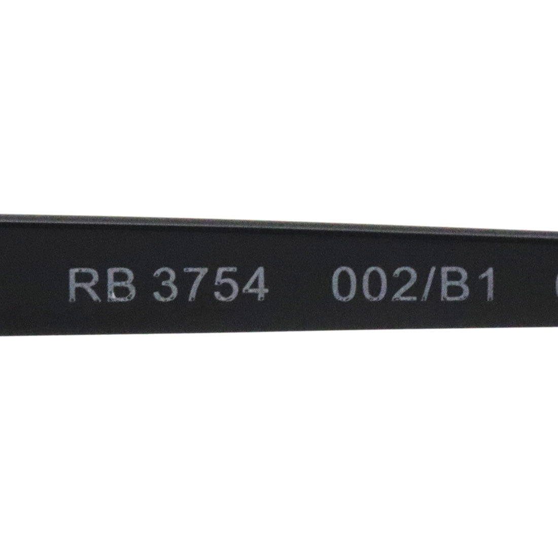 レイバン サングラス Ray-Ban RB3754 002B1 60 スクエア