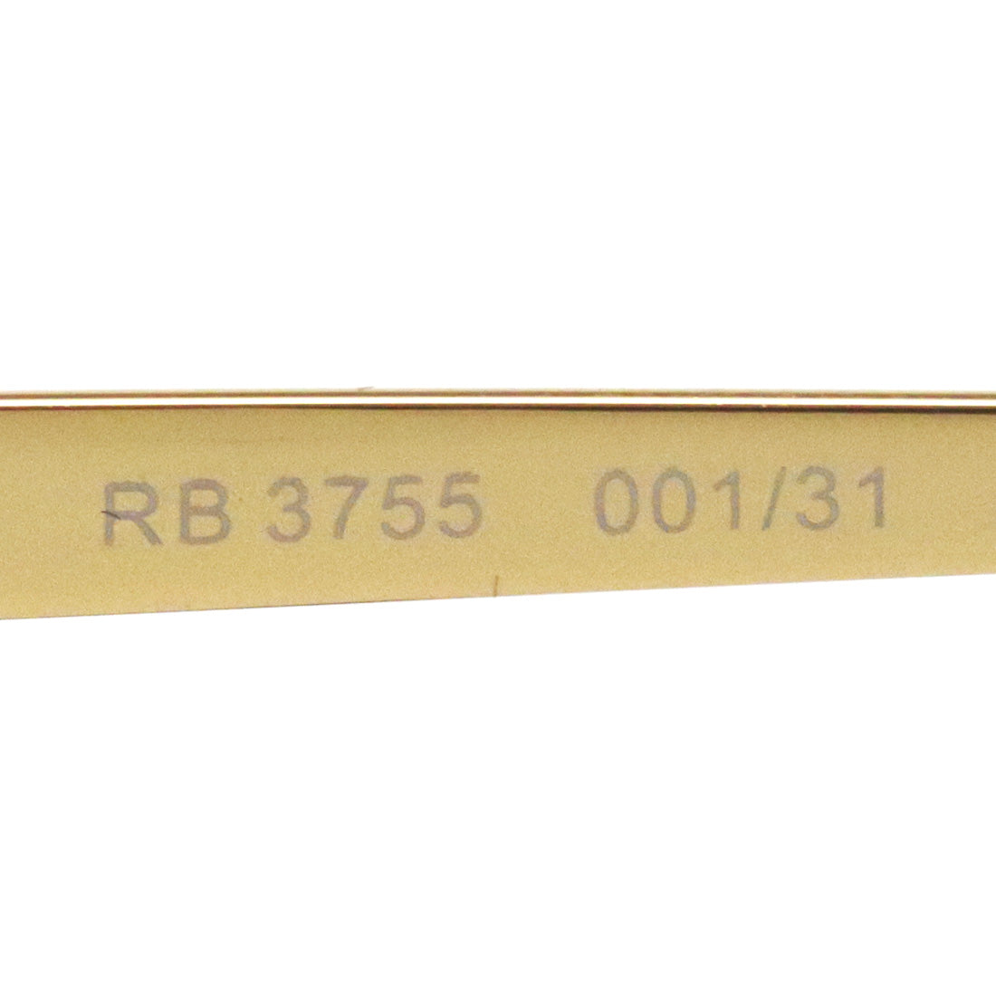 レイバン サングラス Ray-Ban RB3755 00131 59 62 スクエア