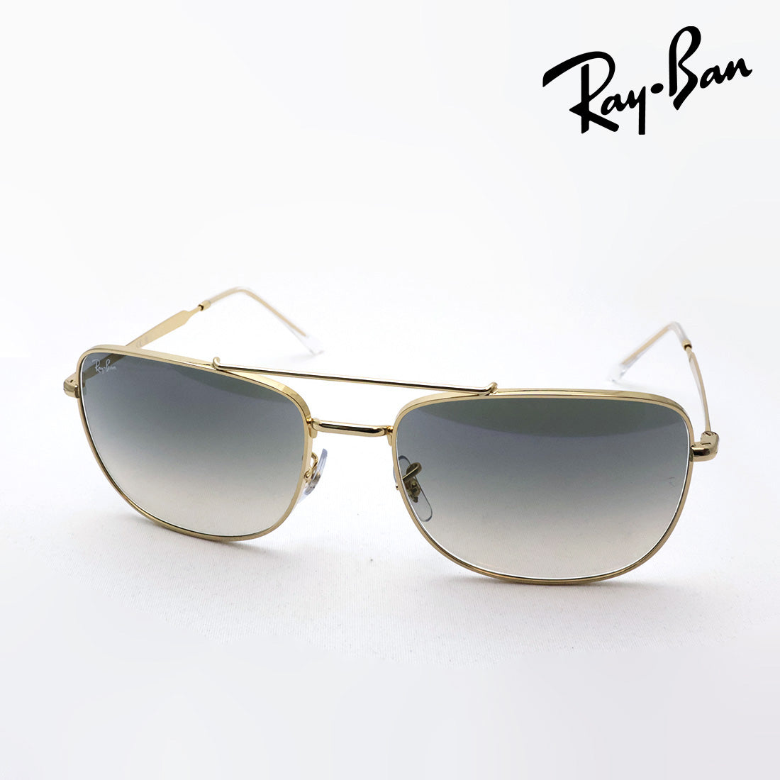 レイバン サングラス Ray-Ban RB3755 00132 59 62 スクエア ゴールド系