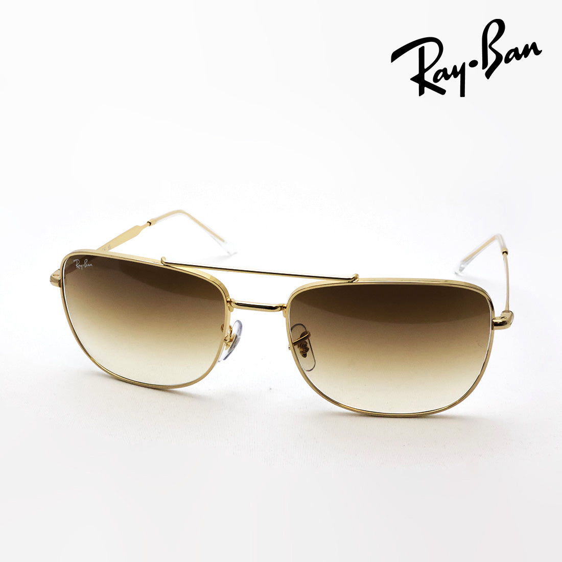 レイバン サングラス Ray-Ban RB3755 00151 59 62 スクエア ゴールド系