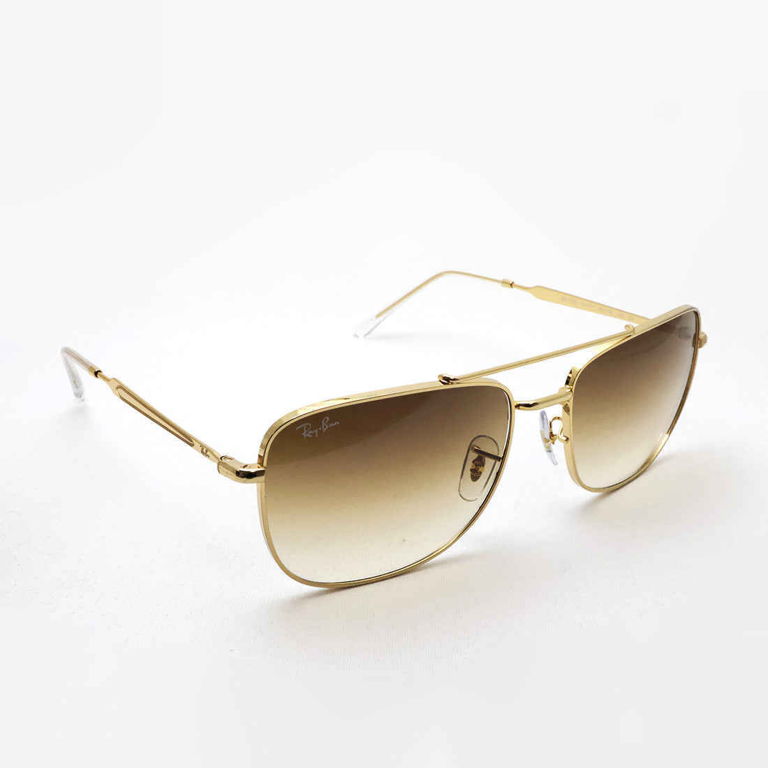 レイバン サングラス Ray-Ban RB3755 00151 59 62 スクエア ゴールド系