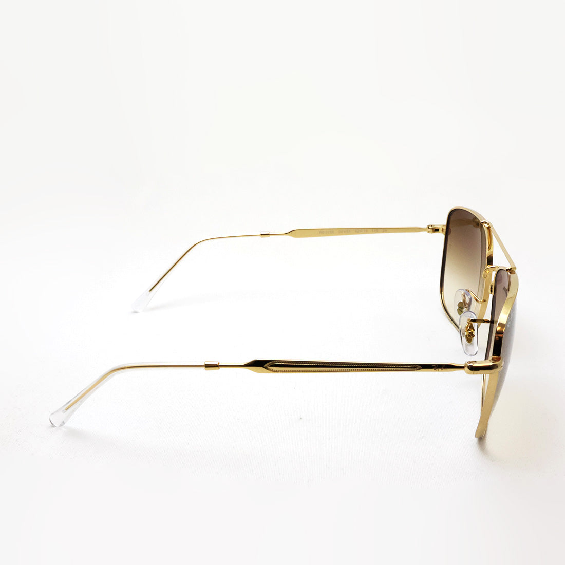 レイバン サングラス Ray-Ban RB3755 00151 59 62 スクエア ゴールド系