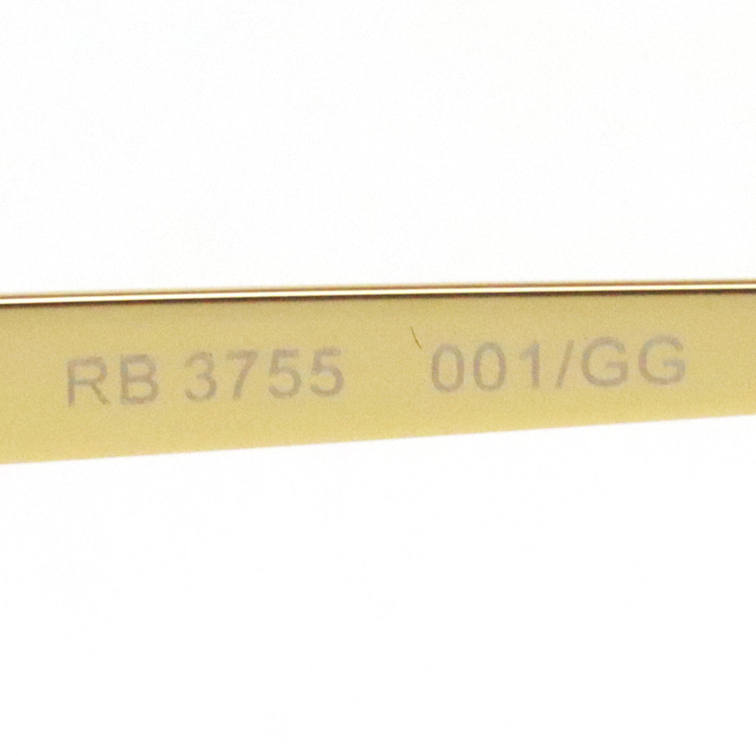 レイバン 調光サングラス Ray-Ban RB3755 001GG 59 62 スクエア