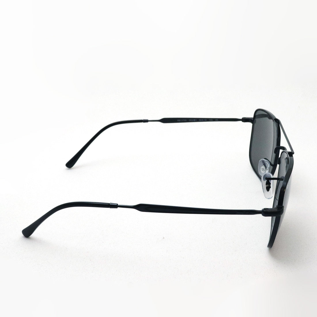 Ray-Ban Sunglasses Ray-Ban RB3755 002B1 59 62 Square