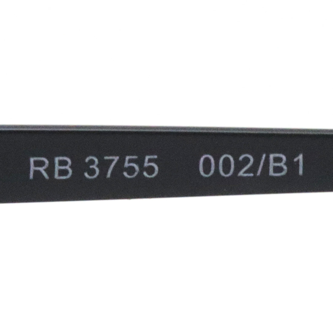 Ray-Ban Sunglasses Ray-Ban RB3755 002B1 59 62 Square