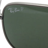 レイバン 偏光サングラス Ray-Ban RB3755 00458 59 62 スクエア