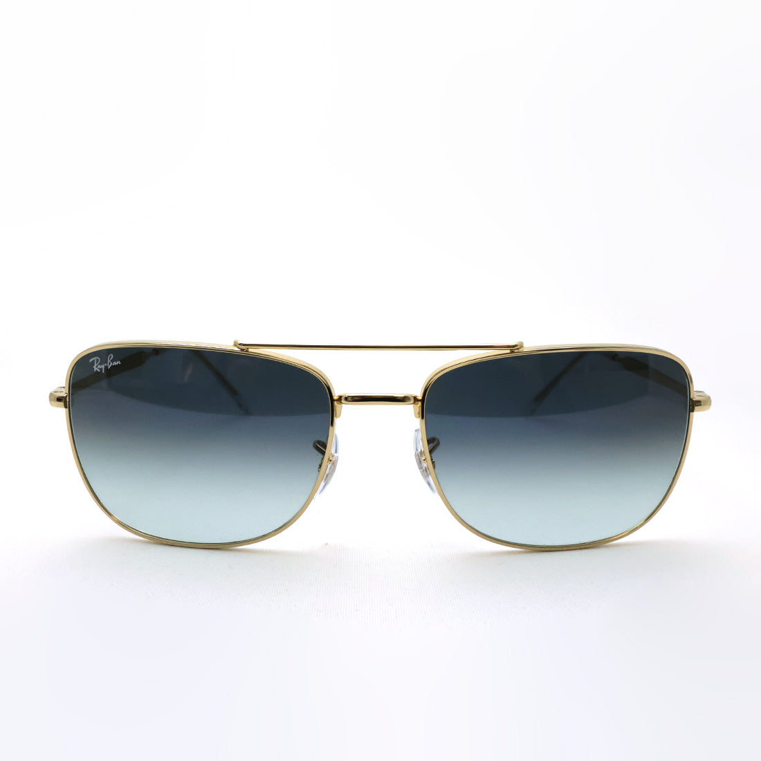 レイバン サングラス Ray-Ban RB3755 920132 59 62 スクエア ゴールド系