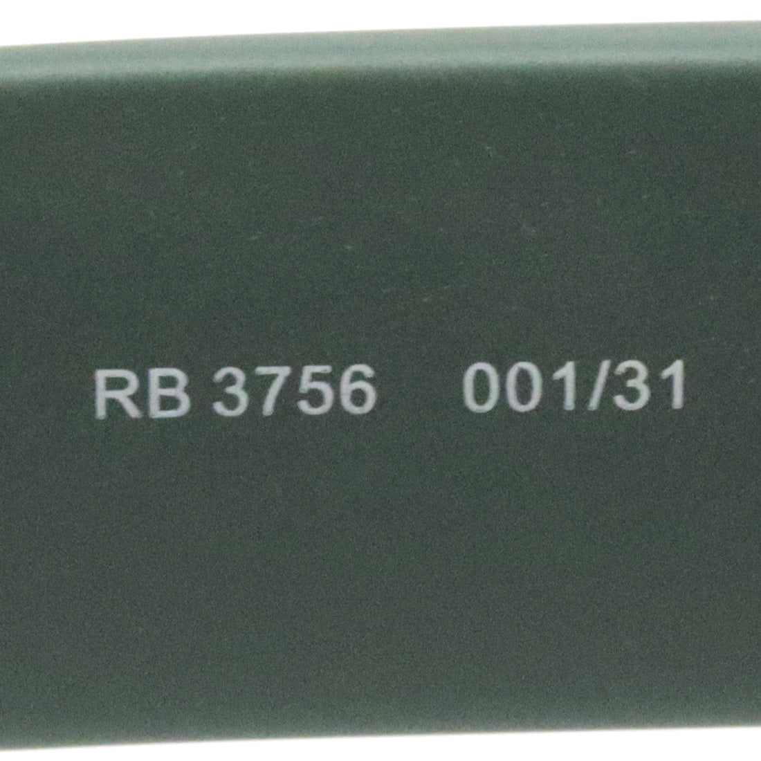 レイバン サングラス Ray-Ban RB3756 00131 56 59 スクエア