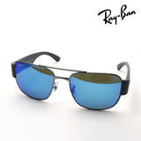 レイバン 偏光サングラス Ray-Ban ロマンス CHROMANCE RB3756CH 0044L 56 59 スクエア