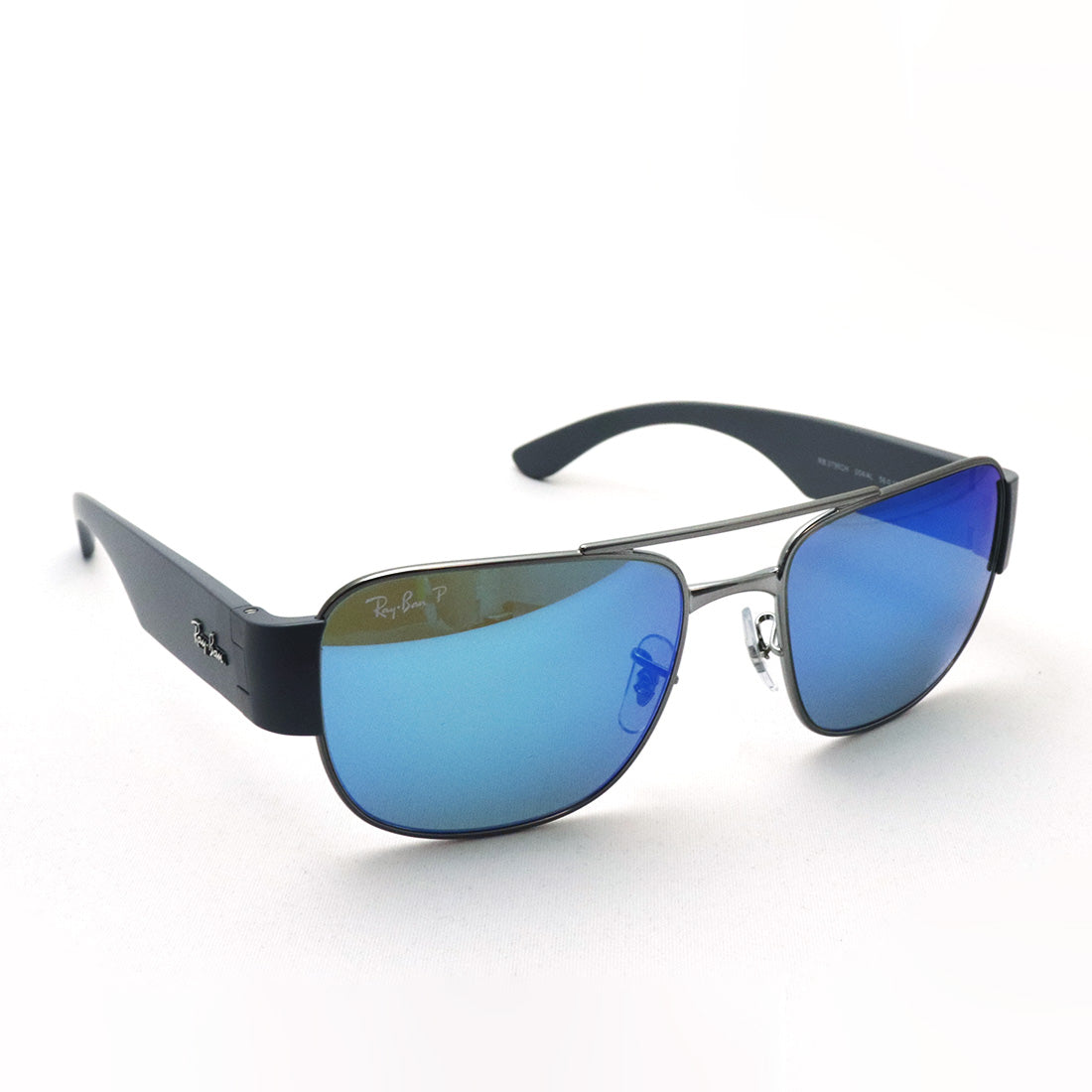 レイバン 偏光サングラス Ray-Ban ロマンス CHROMANCE RB3756CH 0044L 56 59 スクエア