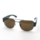 レイバン 偏光サングラス Ray-Ban ロマンス CHROMANCE RB3756CH 004AN 56 59 スクエア