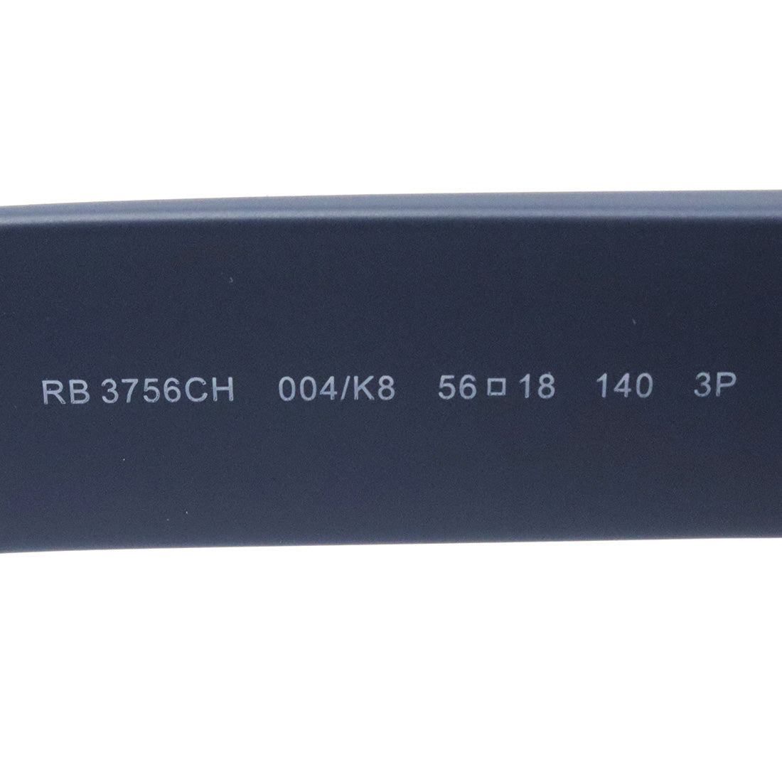 レイバン 偏光サングラス Ray-Ban ロマンス CHROMANCE RB3756CH 004K8 56 59 スクエア