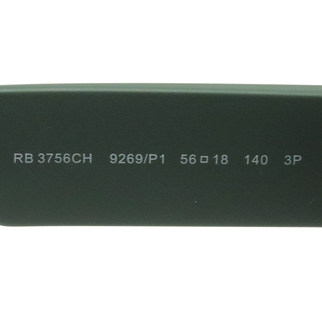 レイバン 偏光サングラス Ray-Ban ロマンス CHROMANCE RB3756CH 9269P1 56 59 スクエア