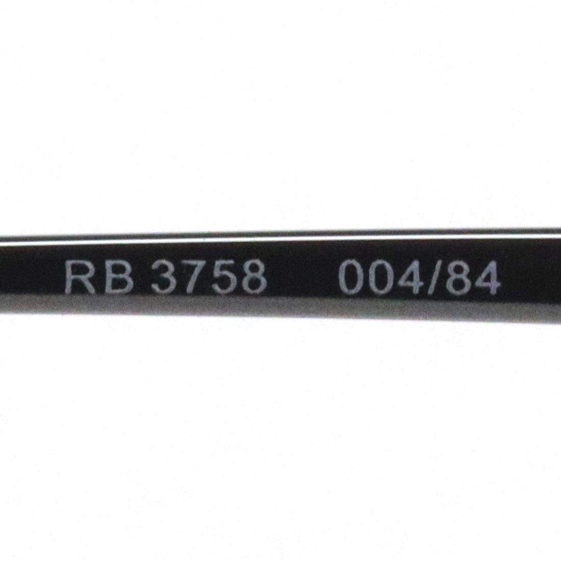 レイバン サングラス Ray-Ban ARI アリ RB3758 00484 54 56 スクエア