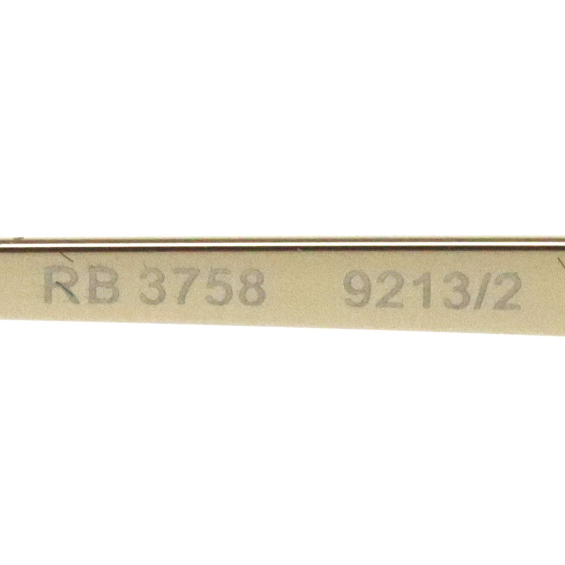 レイバン サングラス Ray-Ban ARI アリ RB3758 92132 54 56 スクエア