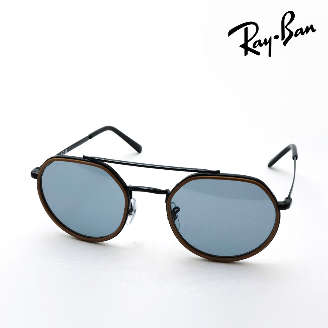 レイバン サングラス Ray-Ban RB3765 9279R5 53 ラウンド ブラック系