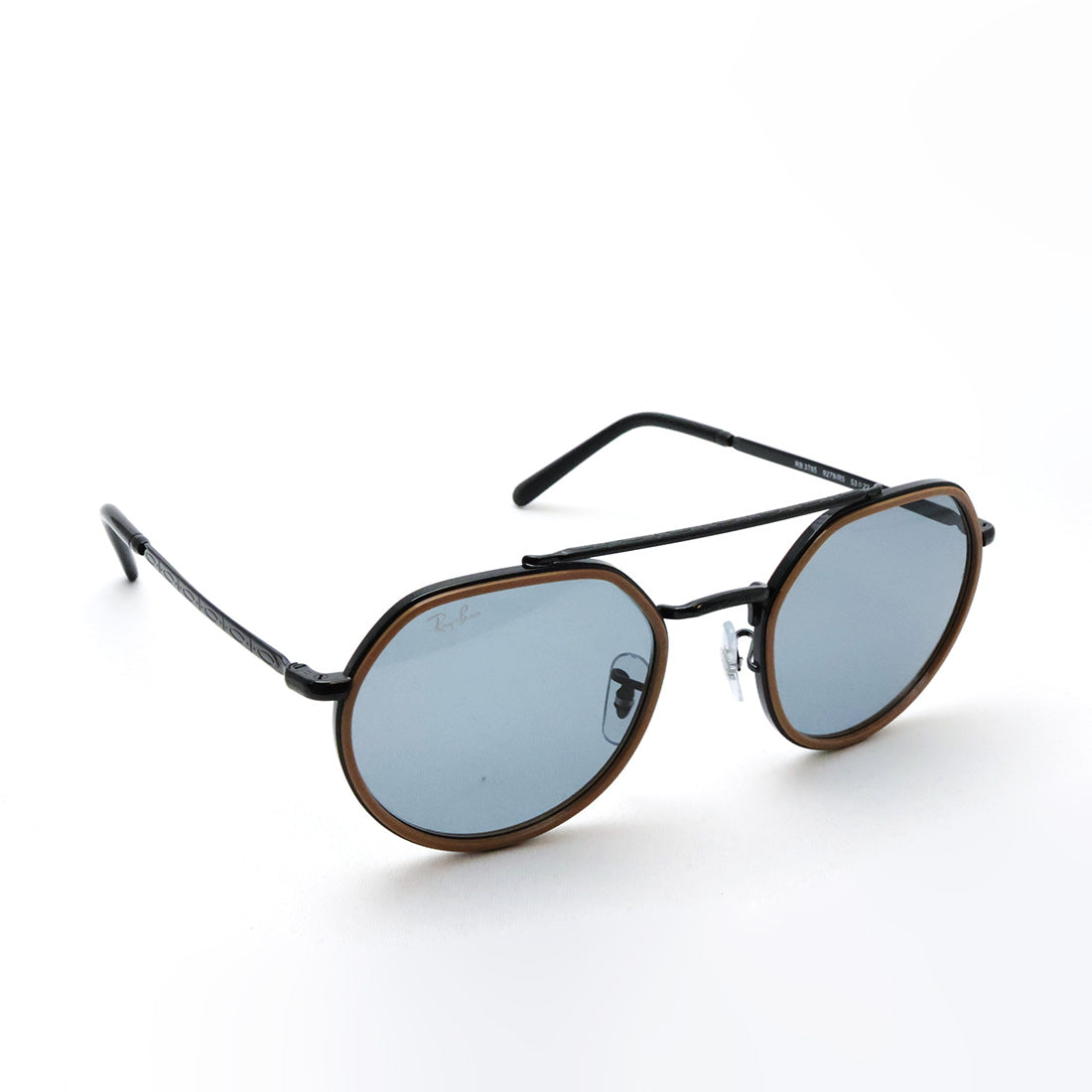 レイバン サングラス Ray-Ban RB3765 9279R5 53 ラウンド ブラック系