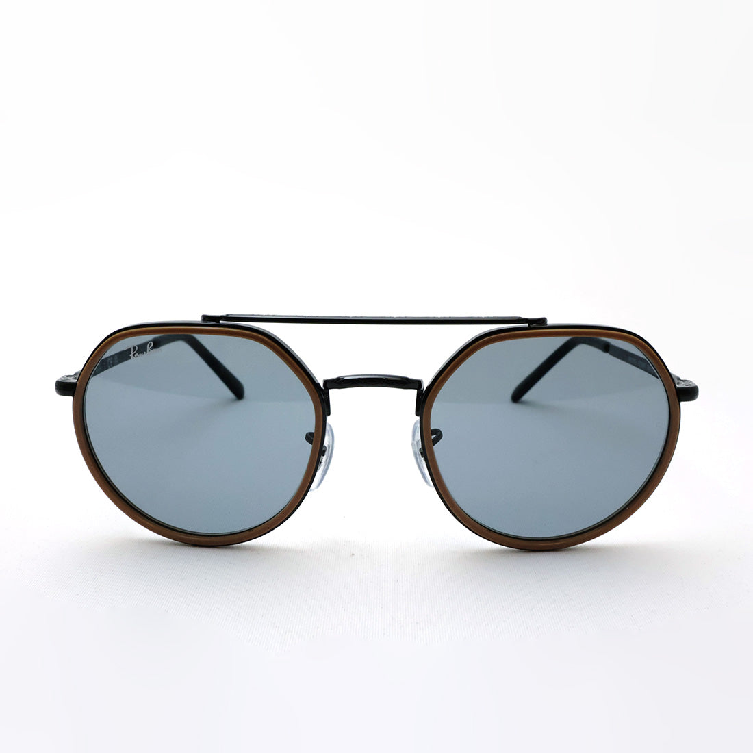 レイバン サングラス Ray-Ban RB3765 9279R5 53 ラウンド ブラック系