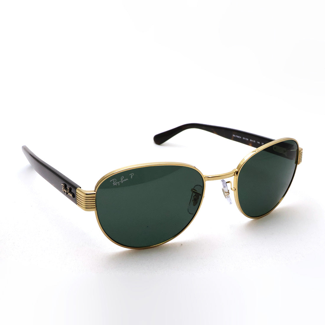 レイバン 偏光サングラス Ray-Ban CHROMANCE クロマンス RB3766CH 001O9 54 56