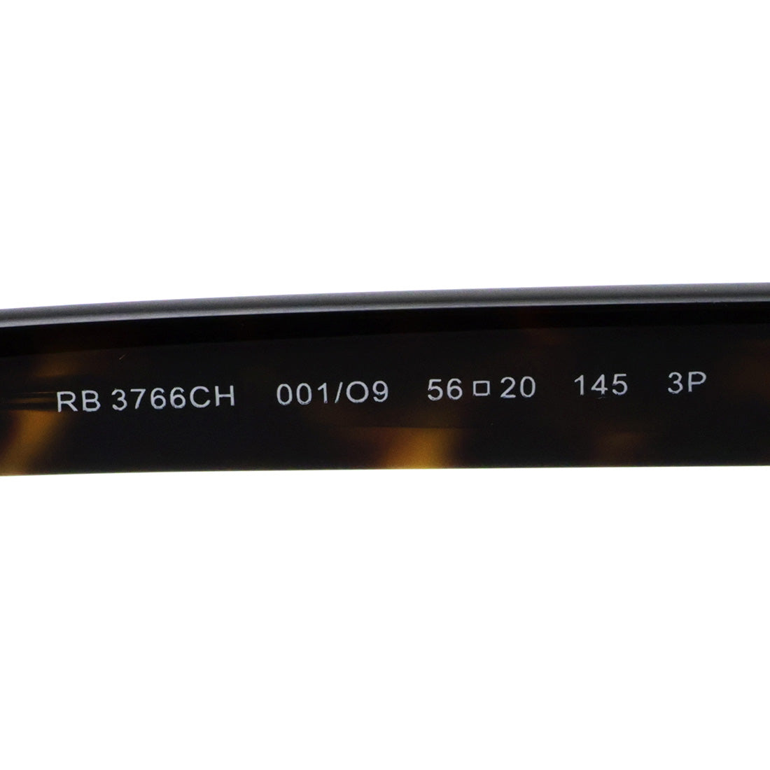レイバン 偏光サングラス Ray-Ban CHROMANCE クロマンス RB3766CH 001O9 54 56