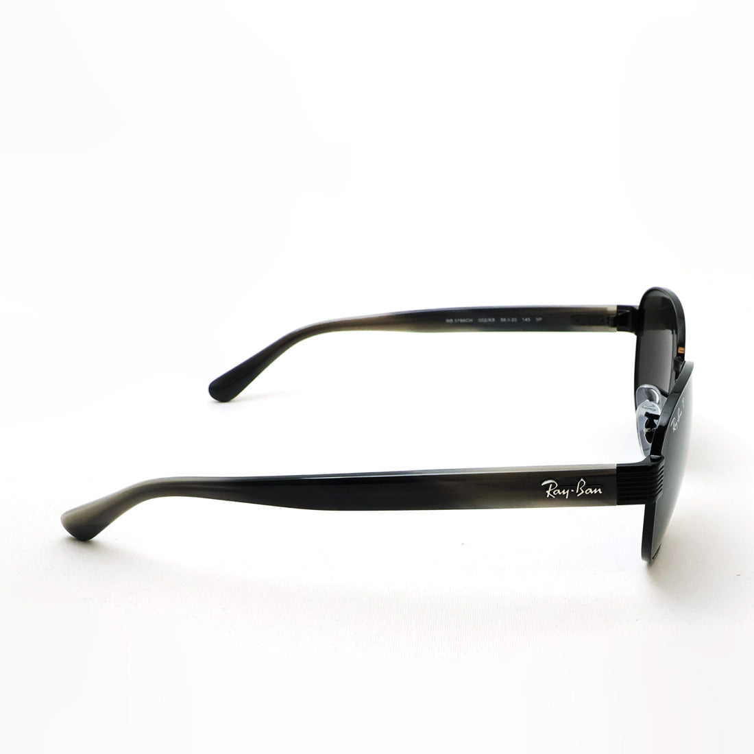 レイバン 偏光サングラス Ray-Ban CHROMANCE クロマンス RB3766CH 002K8 54 56