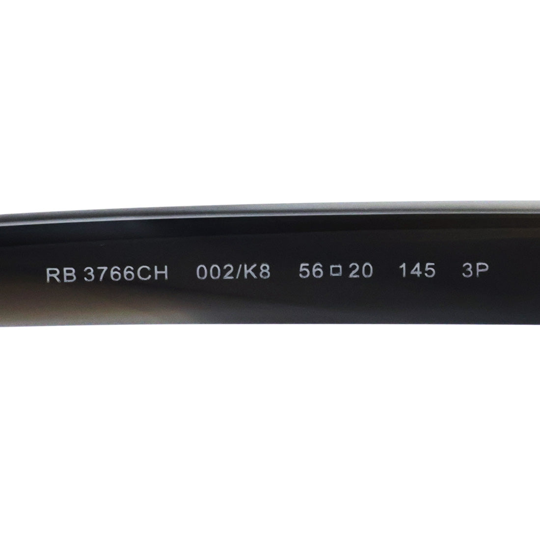 レイバン 偏光サングラス Ray-Ban CHROMANCE クロマンス RB3766CH 002K8 54 56
