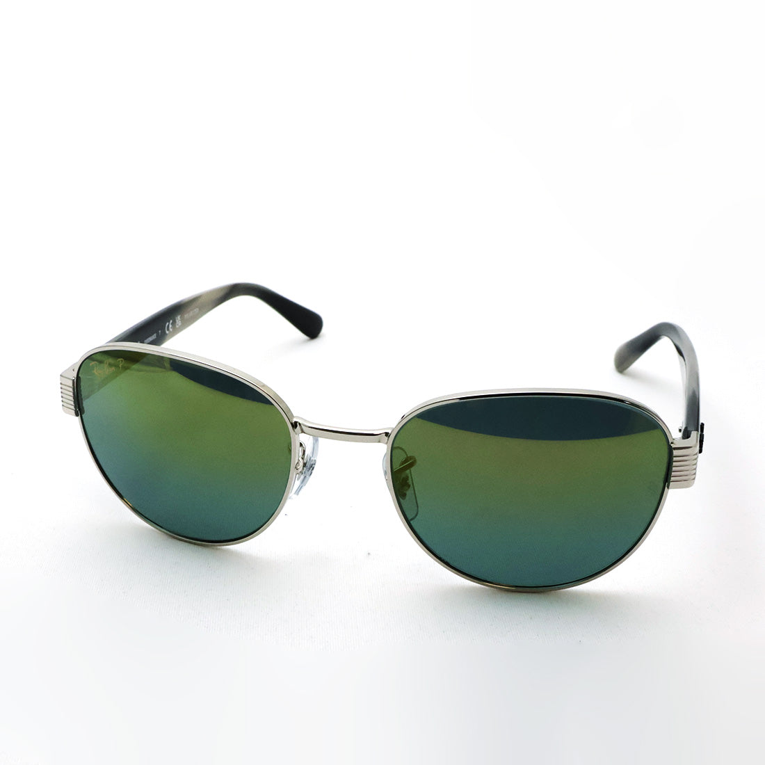 レイバン 偏光サングラス Ray-Ban CHROMANCE クロマンス RB3766CH 003J0 54 56