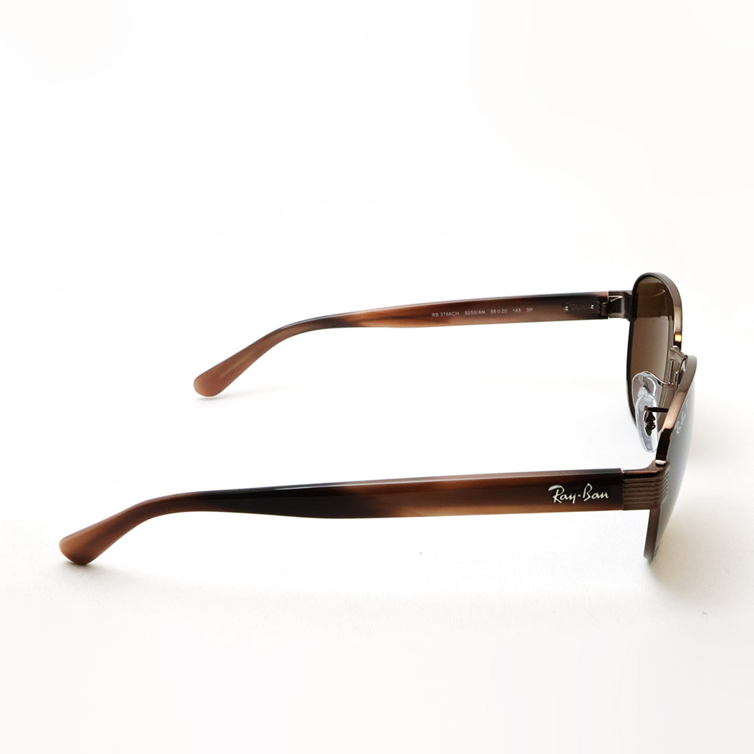 レイバン 偏光サングラス Ray-Ban CHROMANCE クロマンス RB3766CH 9259AN 54 56
